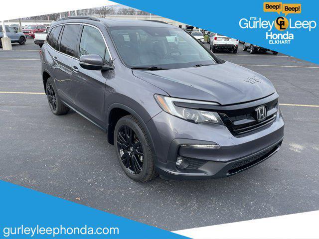 used 2021 Honda Pilot car, priced at $27,045