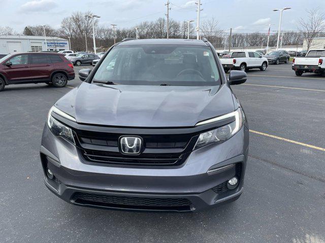 used 2021 Honda Pilot car, priced at $26,212