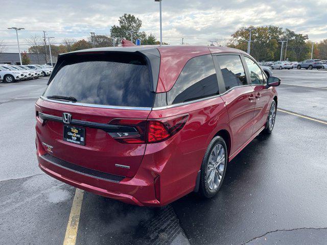 new 2025 Honda Odyssey car, priced at $46,560