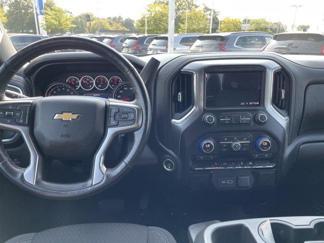 used 2021 Chevrolet Silverado 1500 car, priced at $34,941