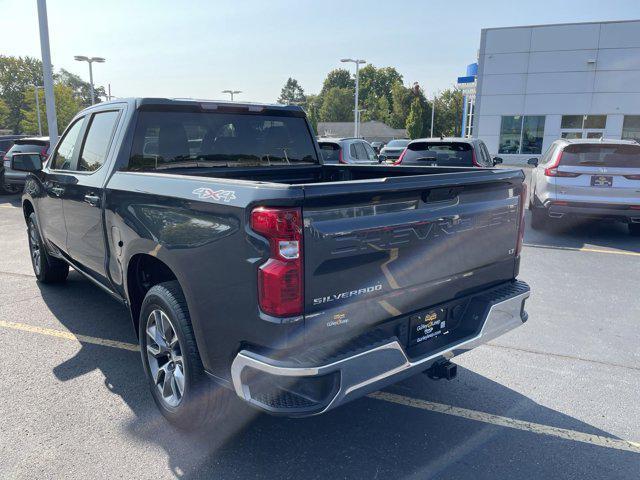 used 2021 Chevrolet Silverado 1500 car, priced at $34,941