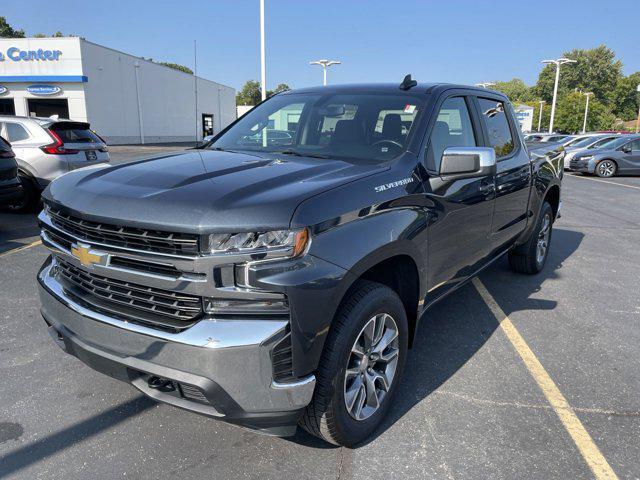 used 2021 Chevrolet Silverado 1500 car, priced at $34,941