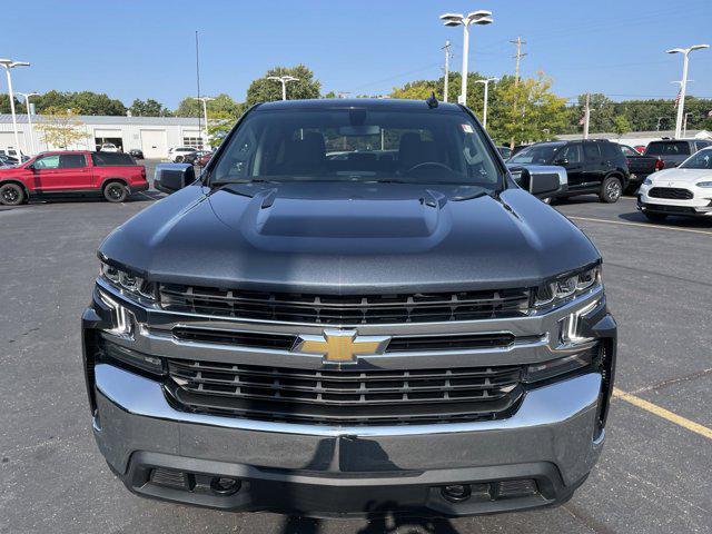 used 2021 Chevrolet Silverado 1500 car, priced at $34,941