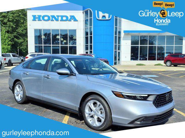 new 2025 Honda Accord car, priced at $28,357