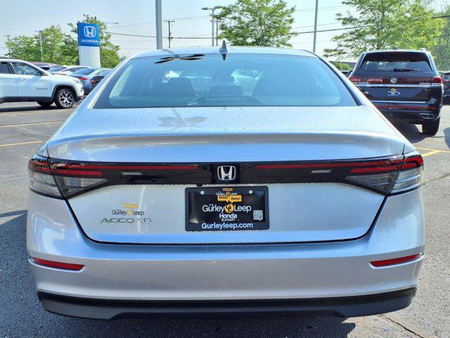 new 2025 Honda Accord car, priced at $28,357