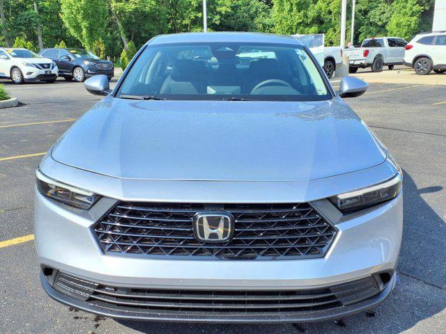 new 2025 Honda Accord car, priced at $28,357