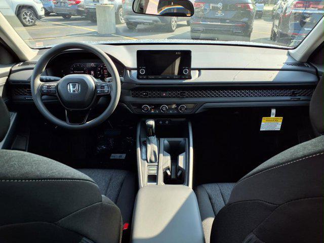 new 2025 Honda Accord car, priced at $28,357