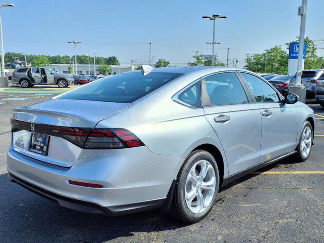 new 2025 Honda Accord car, priced at $28,357