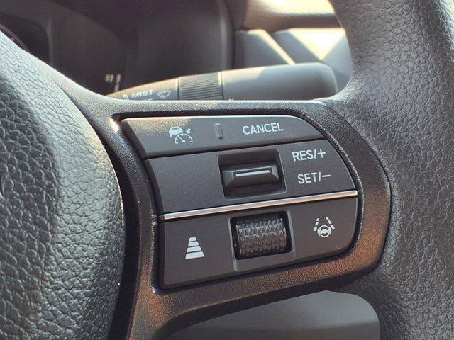 new 2025 Honda Accord car, priced at $28,357