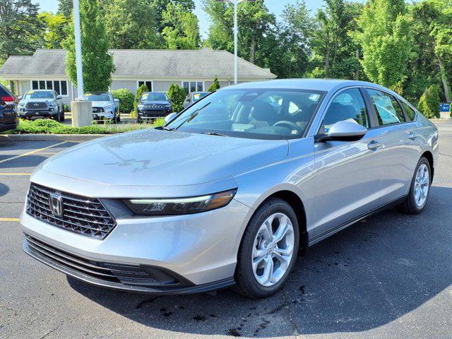 new 2025 Honda Accord car, priced at $28,357