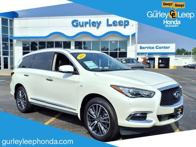 used 2020 INFINITI QX60 car, priced at $24,028