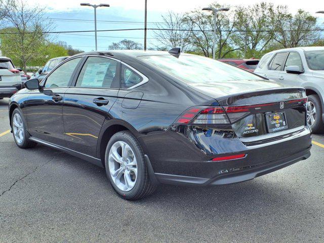 new 2025 Honda Accord car, priced at $28,357