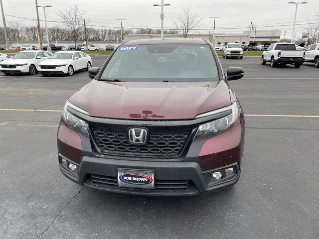 used 2021 Honda Passport car, priced at $28,161