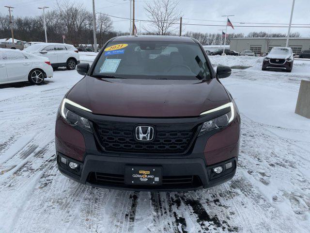 used 2021 Honda Passport car, priced at $28,138