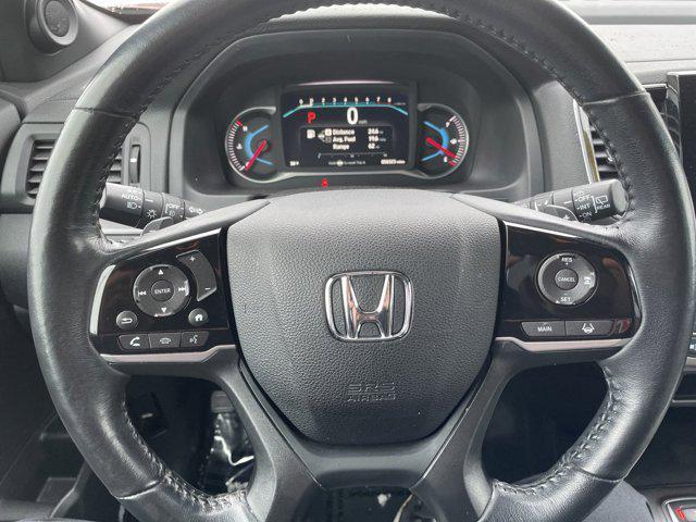 used 2021 Honda Passport car, priced at $28,138