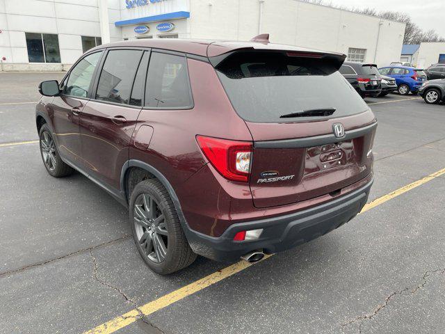 used 2021 Honda Passport car, priced at $28,161