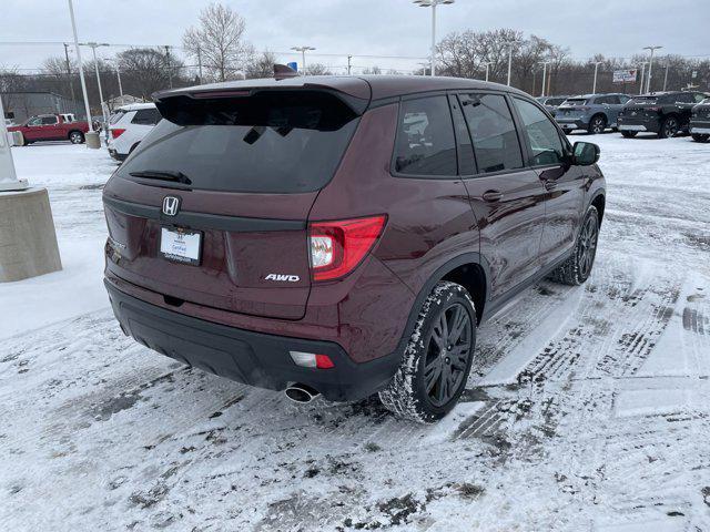 used 2021 Honda Passport car, priced at $28,138