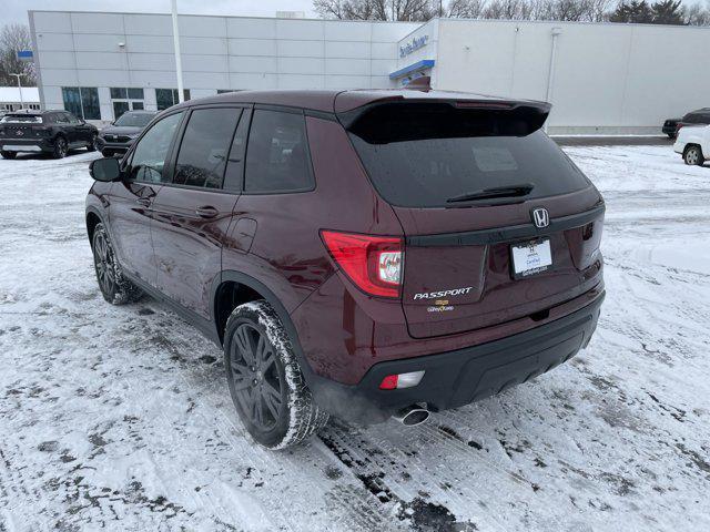 used 2021 Honda Passport car, priced at $28,138