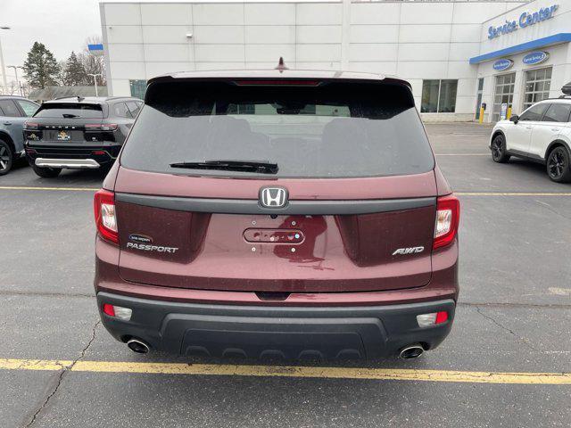 used 2021 Honda Passport car, priced at $28,161