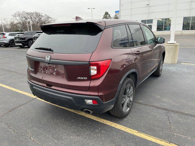 used 2021 Honda Passport car, priced at $28,161