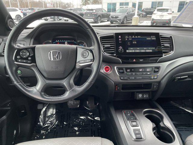 used 2021 Honda Passport car, priced at $28,138