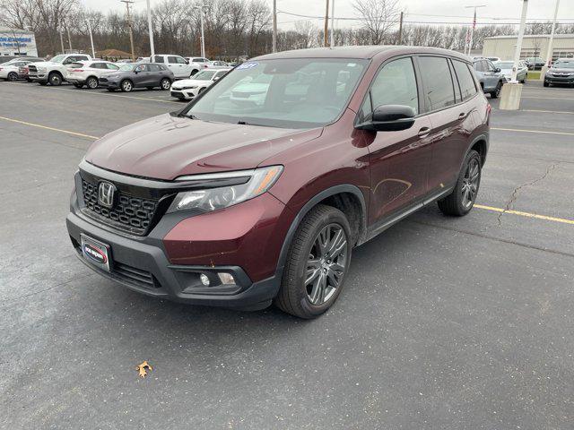 used 2021 Honda Passport car, priced at $28,161