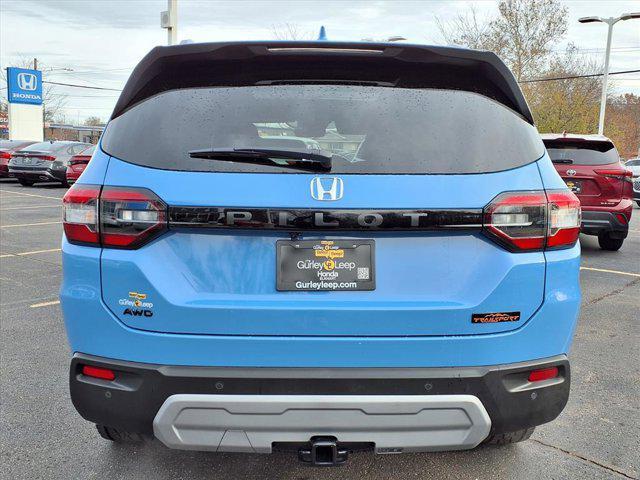 new 2025 Honda Pilot car, priced at $48,719