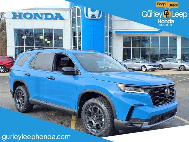 new 2025 Honda Pilot car, priced at $48,719