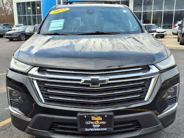 used 2022 Chevrolet Traverse car, priced at $31,275
