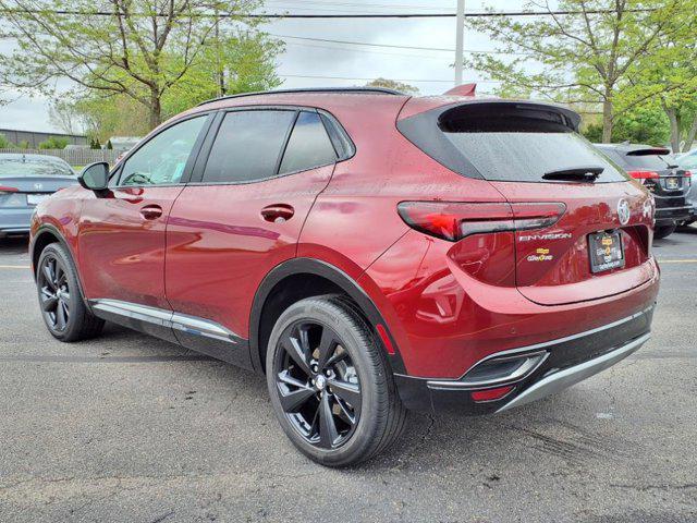 used 2022 Buick Envision car, priced at $23,635