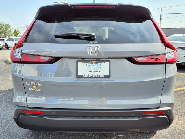used 2024 Honda CR-V car, priced at $32,965