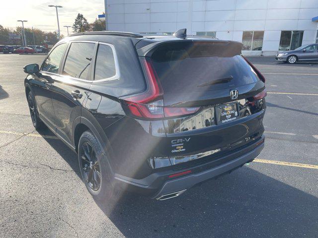 new 2025 Honda CR-V car, priced at $39,500