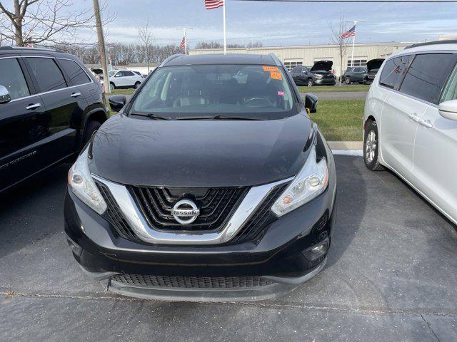 used 2017 Nissan Murano car, priced at $17,425