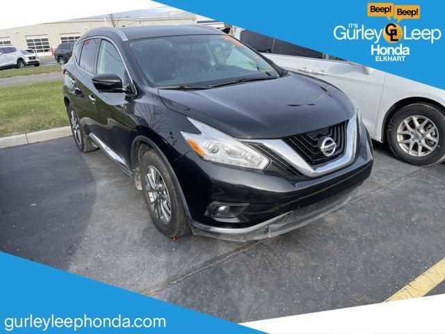 used 2017 Nissan Murano car, priced at $17,425