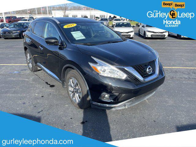 used 2017 Nissan Murano car, priced at $17,888