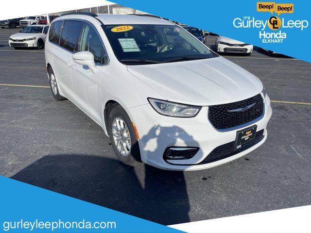 used 2022 Chrysler Pacifica car, priced at $23,595