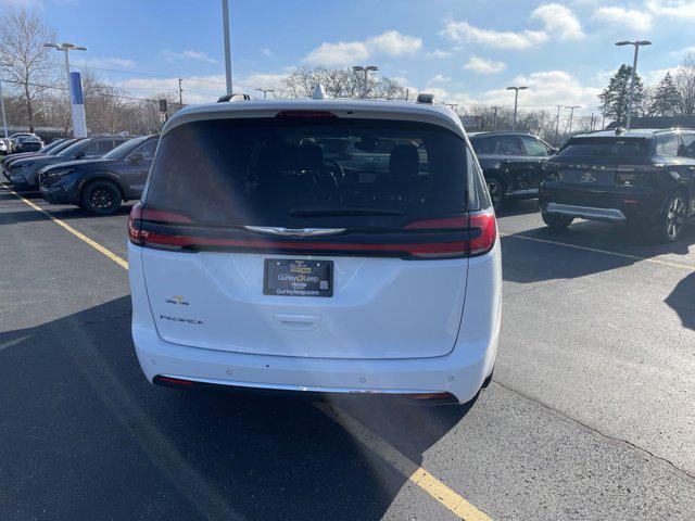 used 2022 Chrysler Pacifica car, priced at $23,595