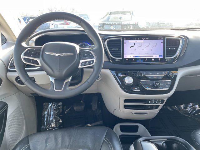 used 2022 Chrysler Pacifica car, priced at $23,595