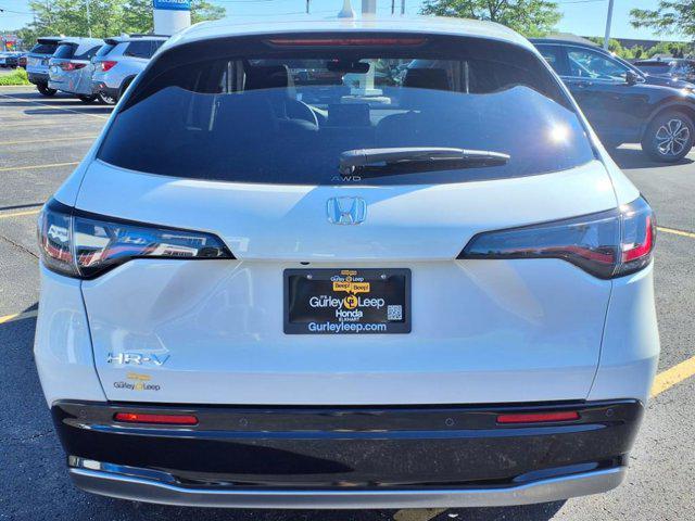 new 2026 Honda HR-V car, priced at $31,996