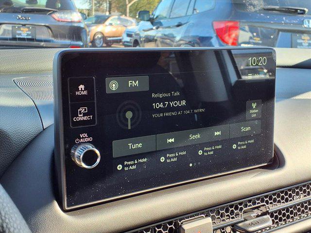 new 2026 Honda HR-V car, priced at $28,520