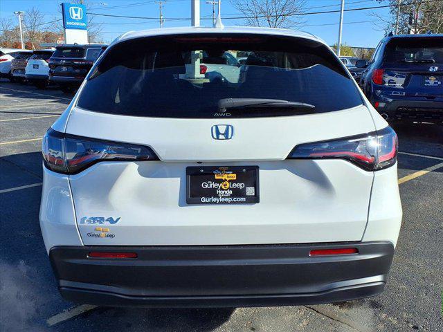 new 2026 Honda HR-V car, priced at $28,520