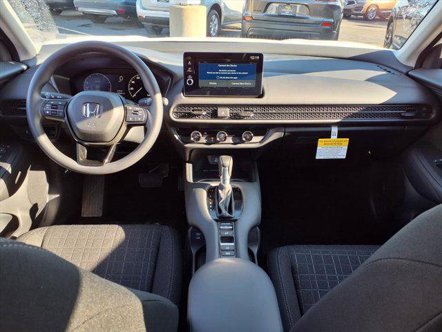 new 2026 Honda HR-V car, priced at $28,520