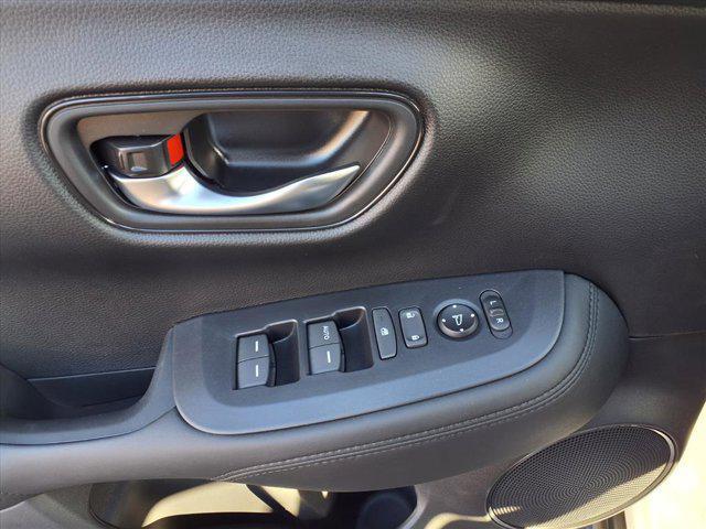 new 2026 Honda HR-V car, priced at $28,520