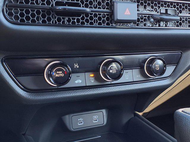 new 2026 Honda HR-V car, priced at $28,520