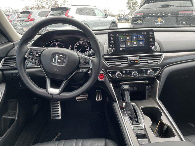 used 2021 Honda Accord car, priced at $24,374