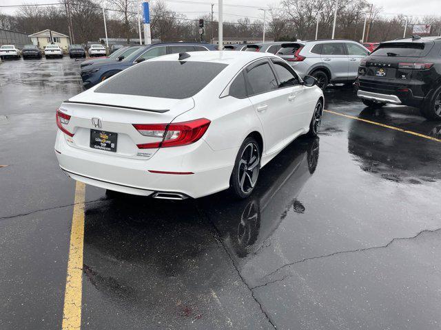 used 2021 Honda Accord car, priced at $24,374