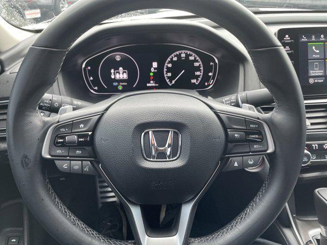 used 2021 Honda Accord car, priced at $24,374