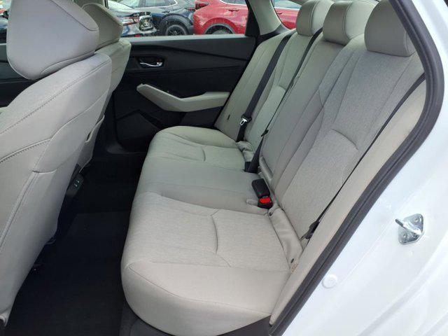 new 2025 Honda Accord car, priced at $30,805