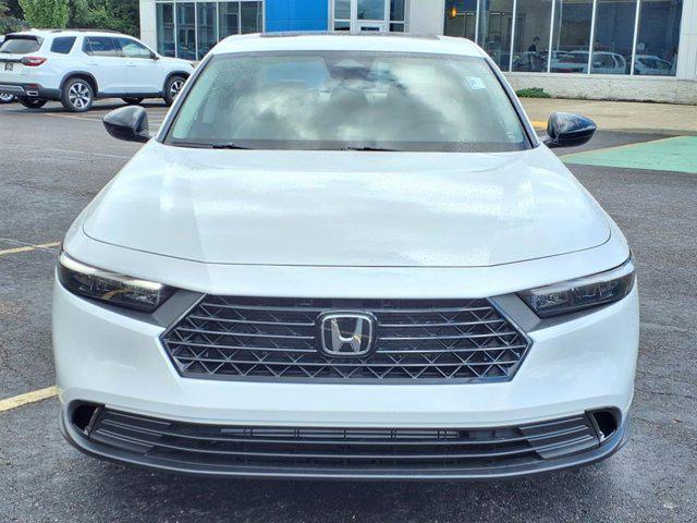 new 2025 Honda Accord car, priced at $30,805