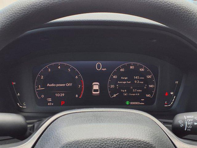 new 2025 Honda Accord car, priced at $30,805